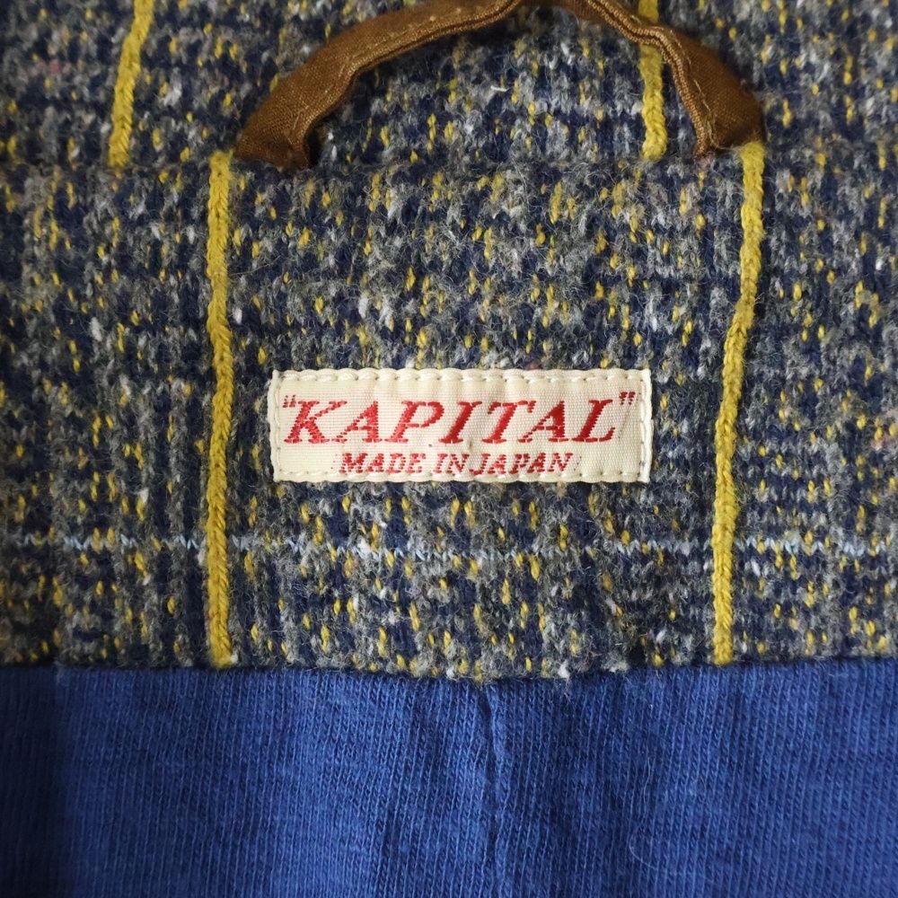 KAPITAL (キャピタル) 16AW コットンアクリル ツイードジャケット
