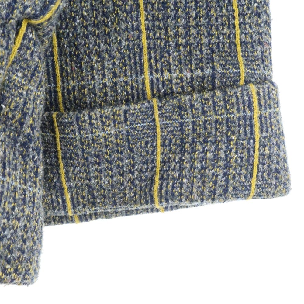 KAPITAL (キャピタル) 16AW コットンアクリル ツイードジャケット