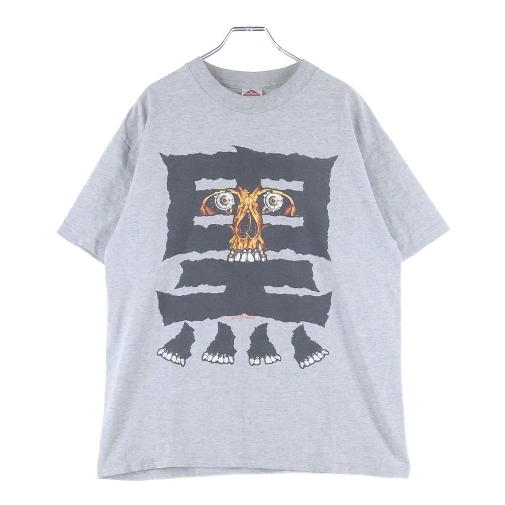 Pushead オリジナルデザイン ヴィンテージTシャツ VINTAGE (ヴィンテージ) 90S VINTAGE PUSHEAD SKULL TEE ヴィンテージ