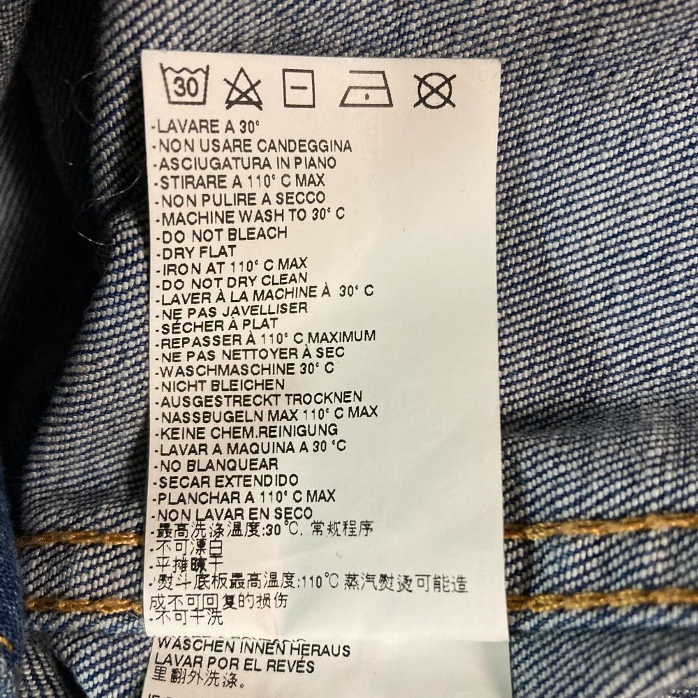 美品 Dsquared2 ディースクエアード デニムジャケット サイズ36 美品 Dsquared2 ディースクエアード デニムジャケット サイズ36