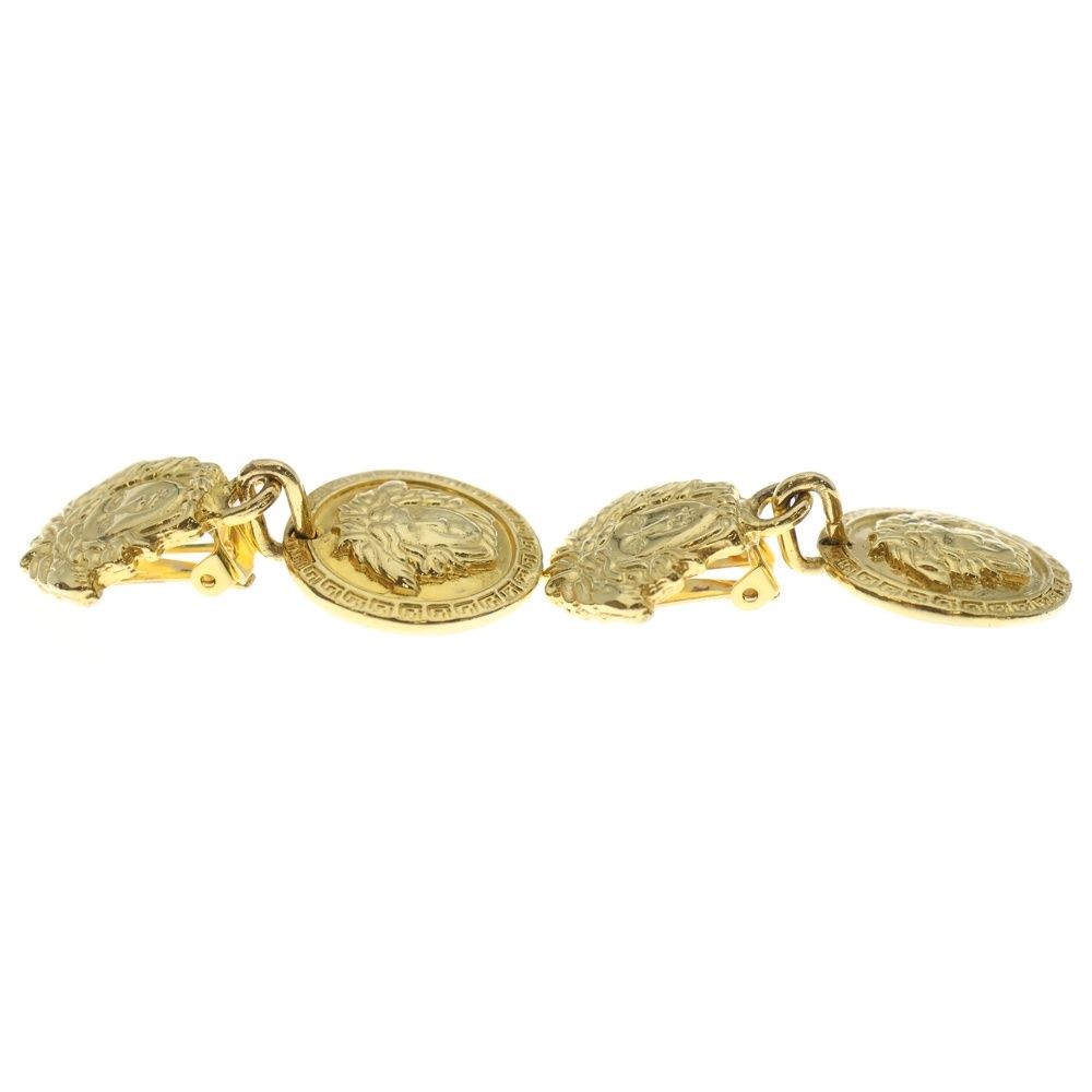 GIANNI VERSACE (ジャンニ ヴェルサーチ) メデューサ ロゴ メダル