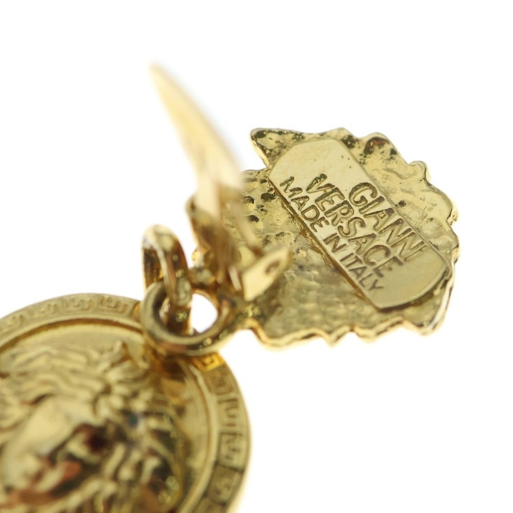 GIANNI VERSACE ヴェルサーチ メデューサ ロゴ ピアス GIANNI VERSACE ヴェルサーチ メデューサ ロゴ ピアス 【公式通販】
