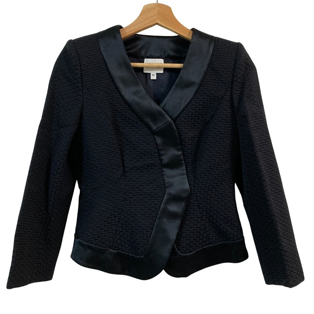 美品 ARMANI COLLEZIONI アルマーニコレッツィオーニ ノーラペル