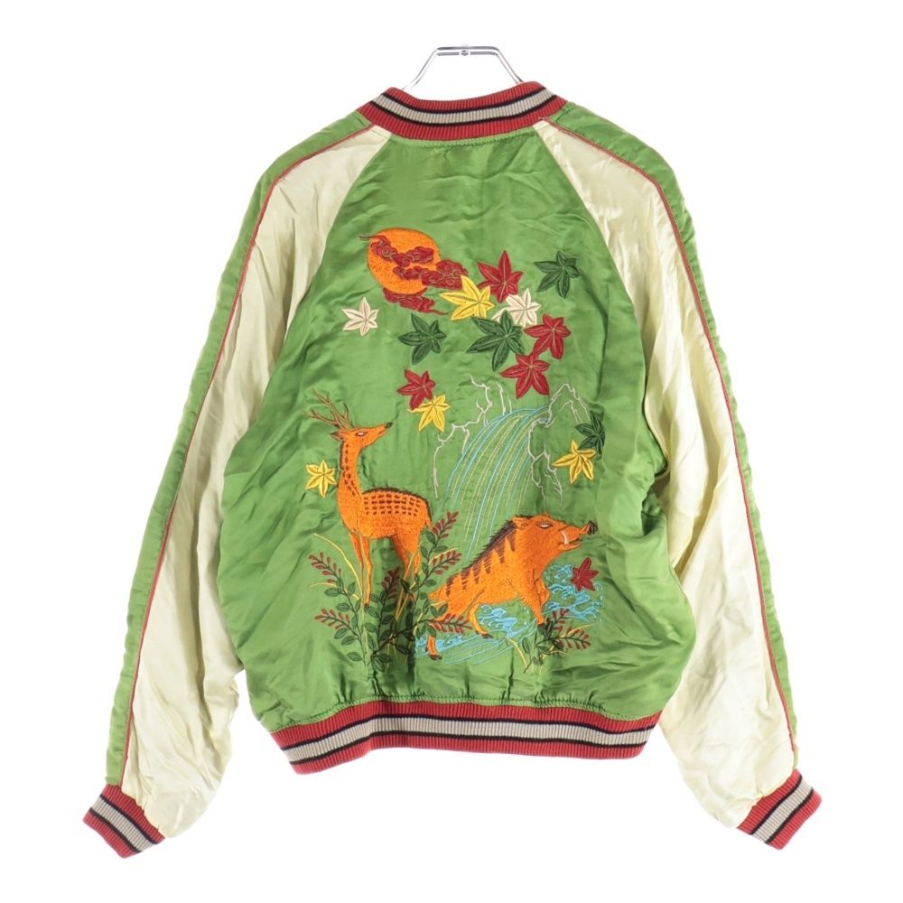 CROPPED HEADS (クロップドヘッズ) シルク混 エンブロイダリー