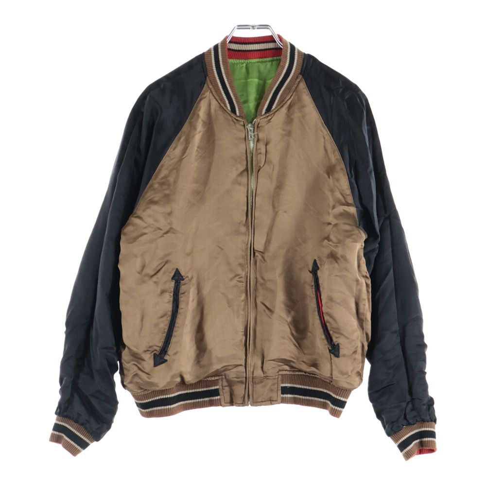 CROPPED HEADS (クロップドヘッズ) シルク混 エンブロイダリー