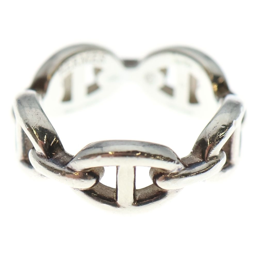 HERMES (エルメス) シェーヌダンクル アンシェネ リング 指輪 シルバー