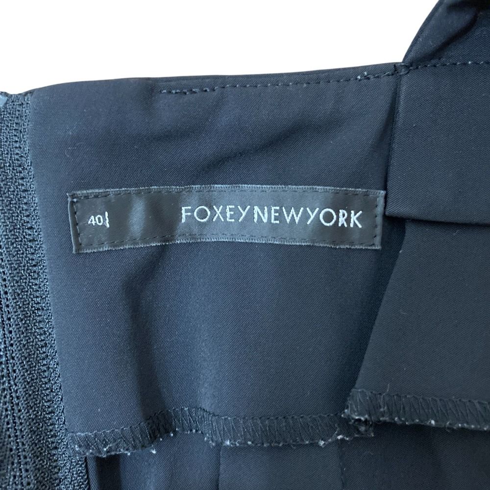 美品 FOXEY NEW YORK フォクシーニューヨーク ストレッチ キャミソール