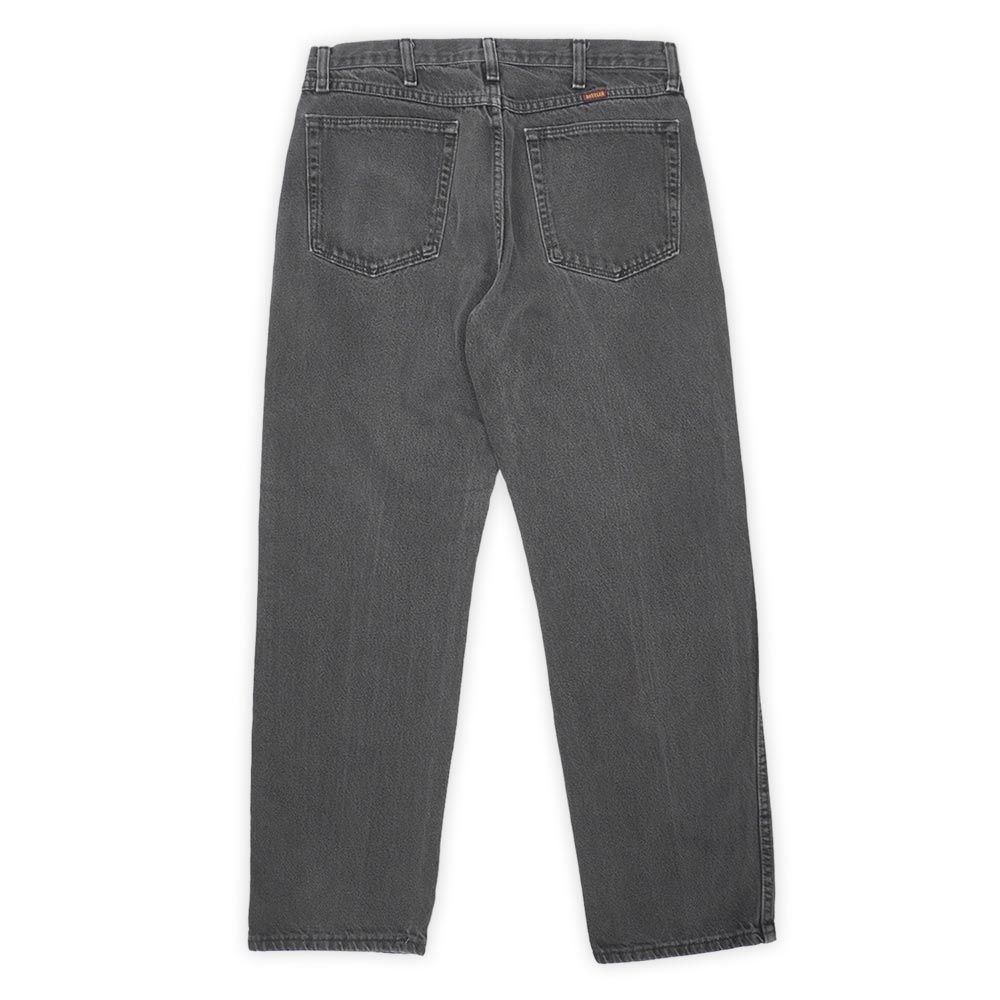 ラスラー RUSTLER 00s 2000年代 ブラックデニムパンツ ジーンズ
