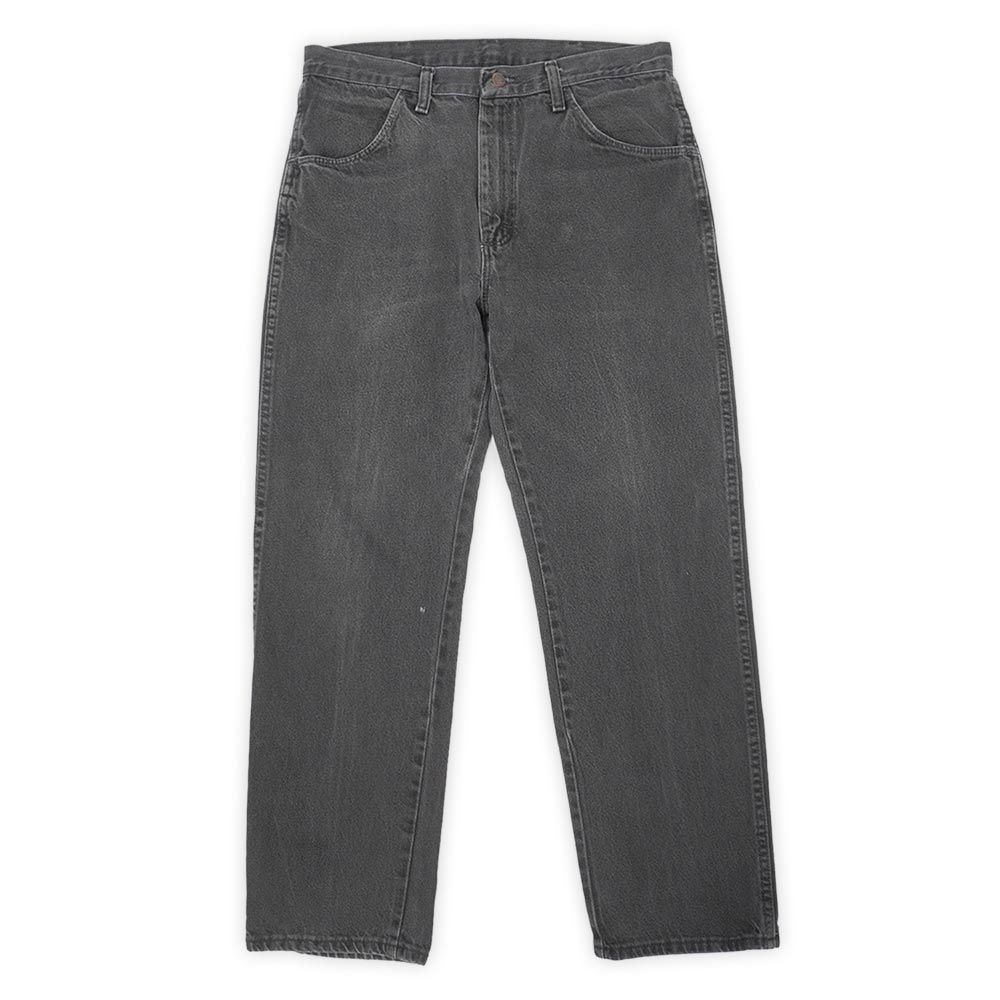 ラスラー RUSTLER 00s 2000年代 ブラックデニムパンツ ジーンズ
