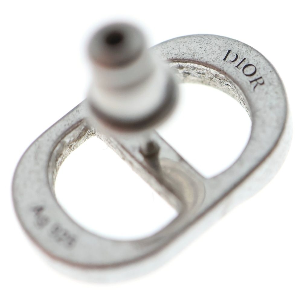 Christian Dior (クリスチャンディオール) CDロゴ ラインストーン