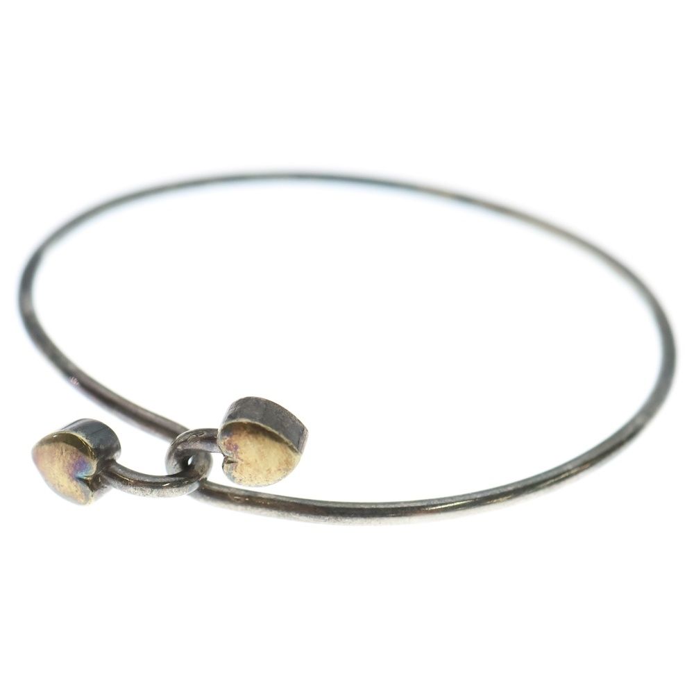 TIFFANY & Co. (ティファニー) ダブルハートフックバングル