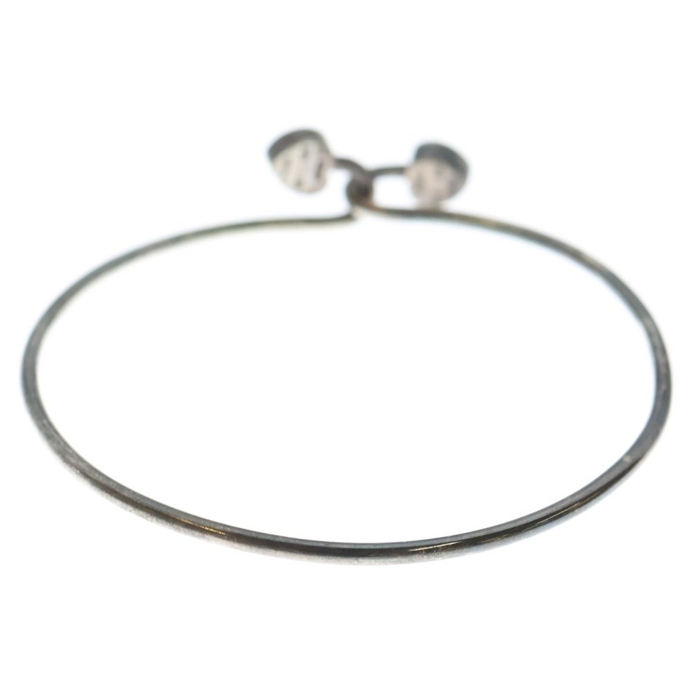 TIFFANY & Co. (ティファニー) ダブルハートフックバングル