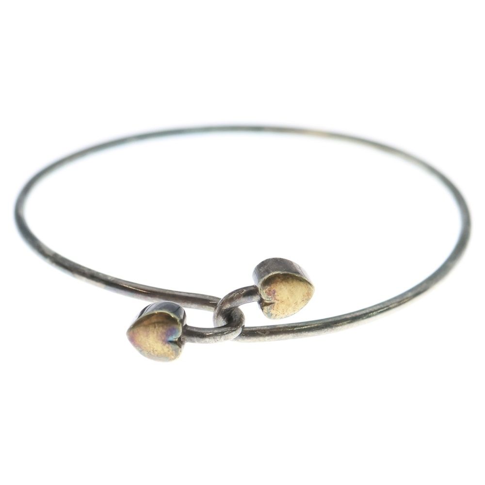 TIFFANY & Co. (ティファニー) ダブルハートフックバングル