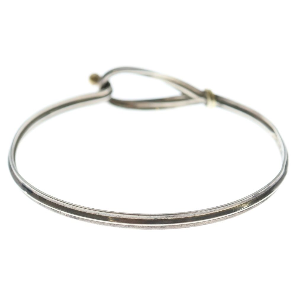 TIFFANY & Co. (ティファニー) フックアンドアイ バングル