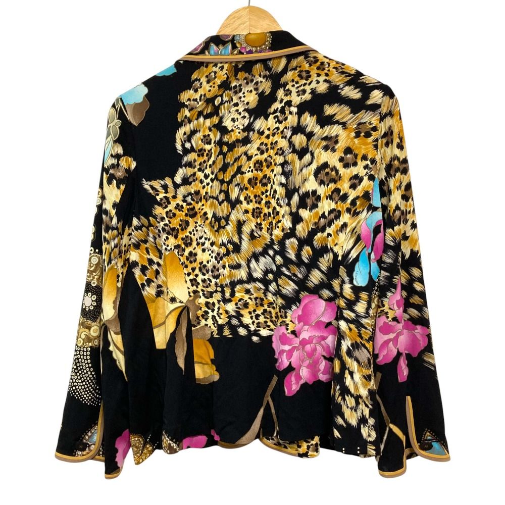 良品 LEONARD FASHION レオナールファッション レオパード フラワー