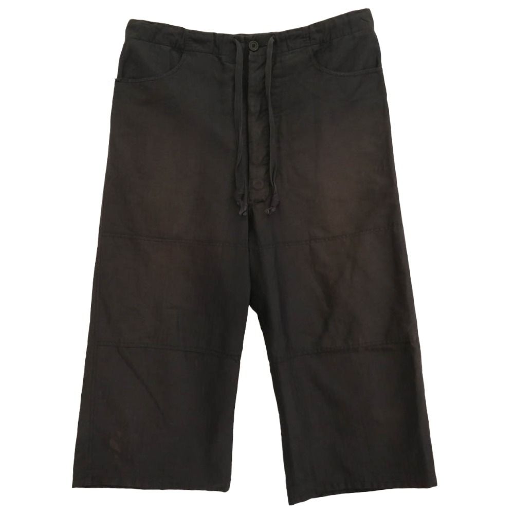 Paul Harnden ポールハーデン 英国製 ヘリンボーン トラウザーズ