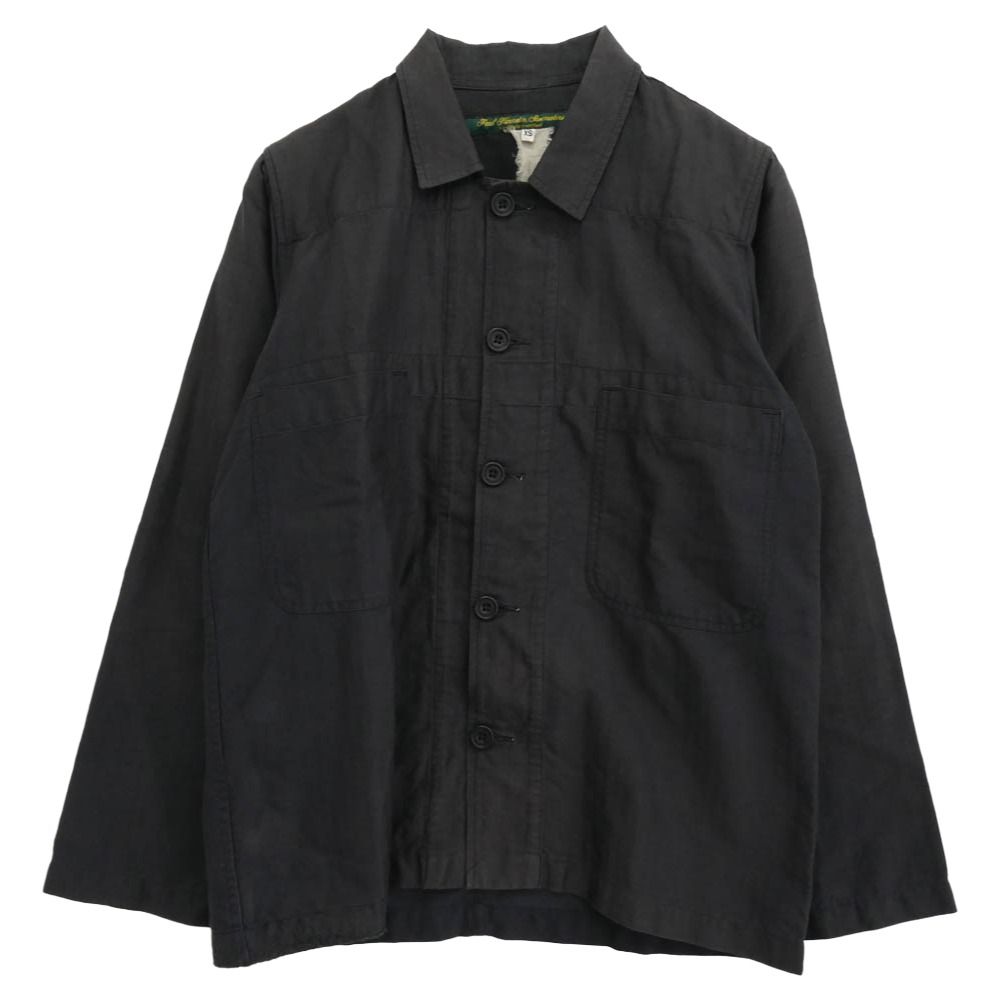 Paul Harnden ポールハーデン 英国製 ヘリンボーン シャツ ジャケット