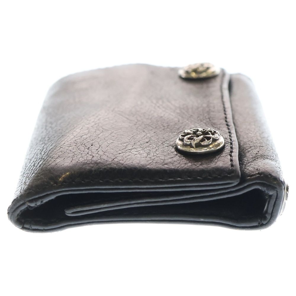 Chrome Hearts ショートクラシックx 3フォールドウォレット　セット クロムハーツ chrome hearts 3フォールドウォレット クロスパッチ