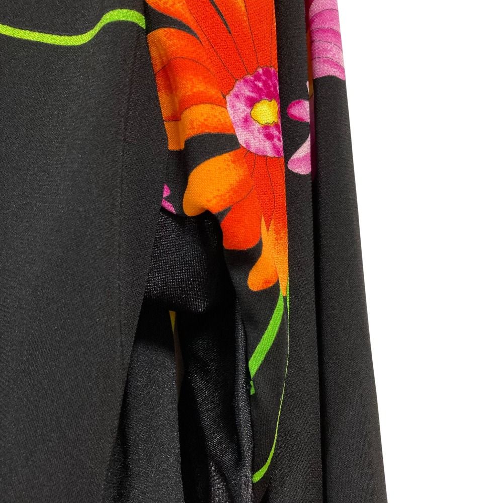 美品 LEONARD FASHION レオナールファッション フラワープリント  