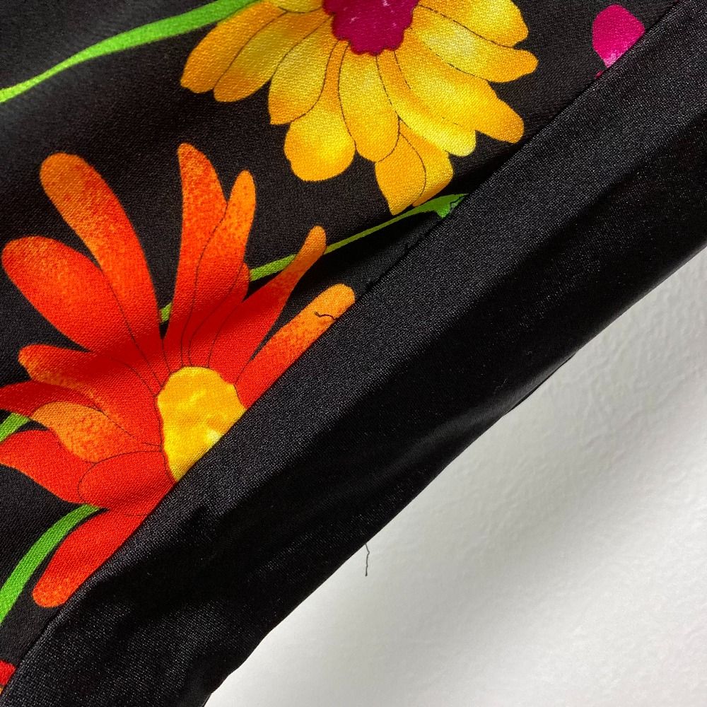 美品 LEONARD FASHION レオナールファッション フラワープリント  