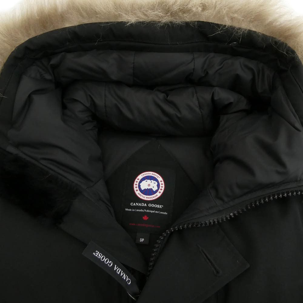 CANADA GOOSE カナダグース 3438JM サザビーリーグタグ Jasper Parka