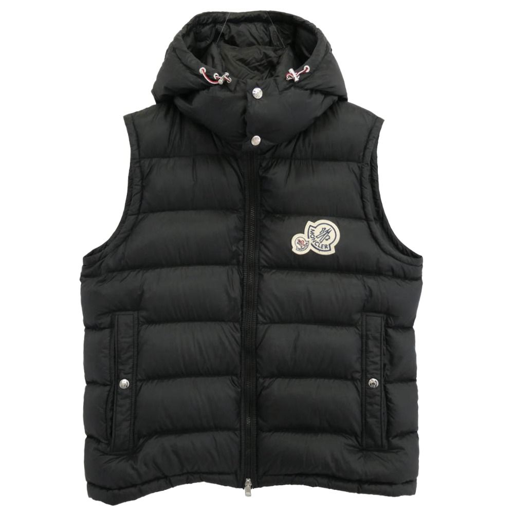 MONCLER モンクレール D20914332949 GERS ロゴワッペン ダウン ベスト