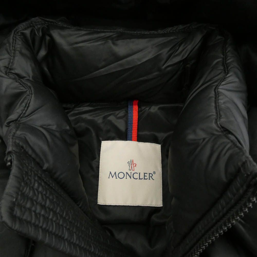 MONCLER モンクレール D20914332949 GERS ロゴワッペン ダウン ベスト