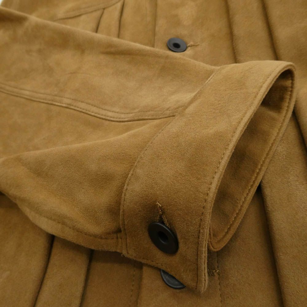 COMOLI コモリ 18SS M01-01003 TYPE-1st シープスキン スエード レザー
