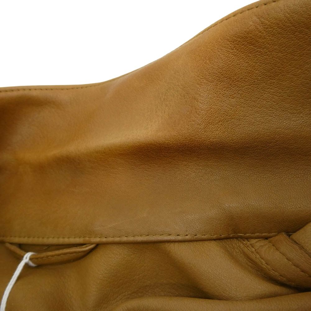 COMOLI コモリ 18SS M01-01003 TYPE-1st シープスキン スエード レザー