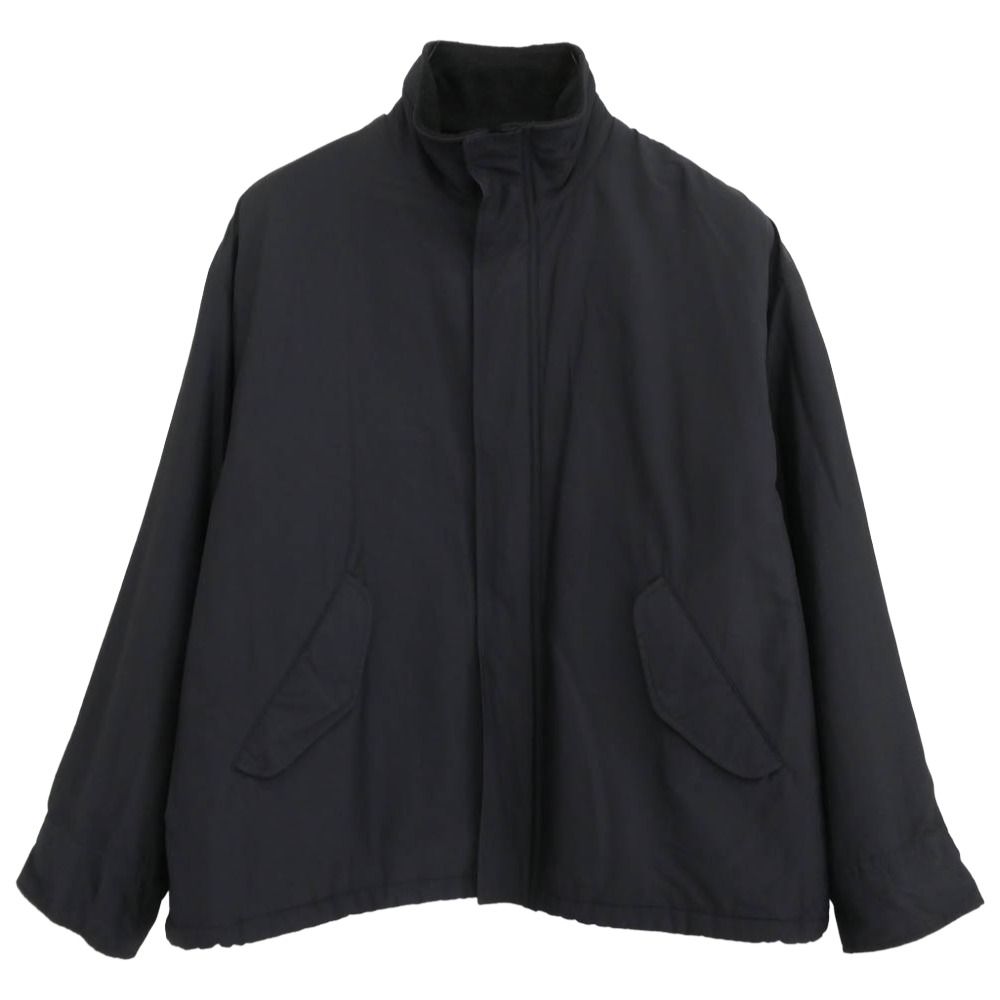 COMOLI コモリ 20AW S03-01007 裏ボア ナイロン ショート ジャケット