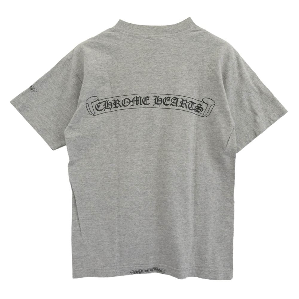 CHROME HEARTS クロムハーツ（原本無） オールド スクロールラベル