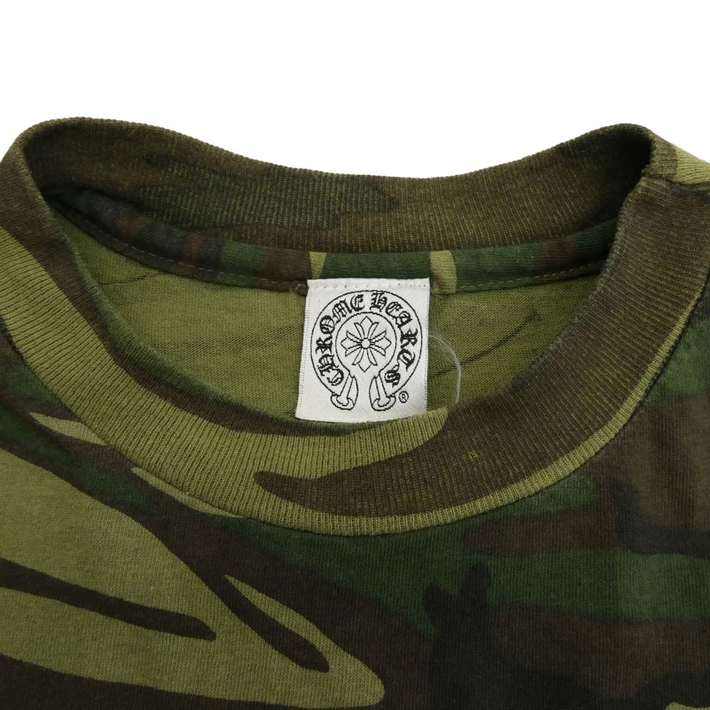 CHROME HEARTS クロムハーツ（原本無） オールド フローラルクロス