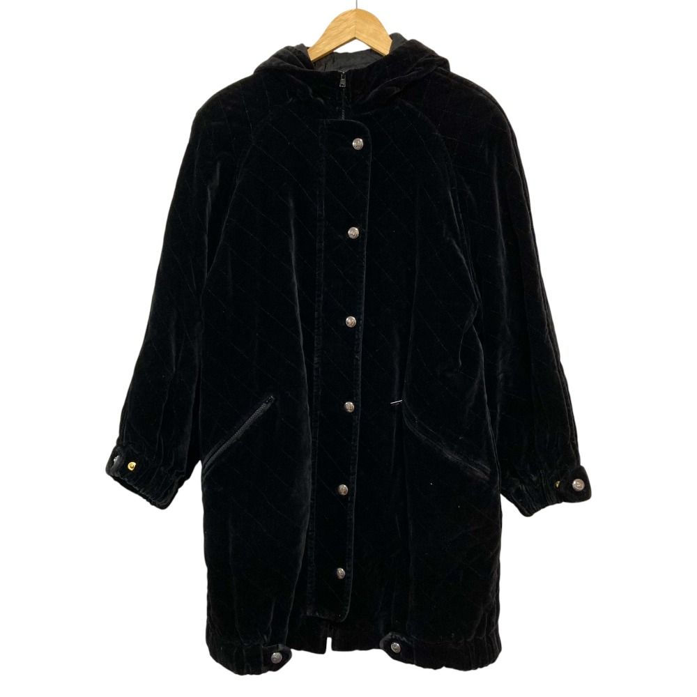 CELINE セリーヌ ベロア ジャケット コート CELINE セリーヌ ベロア ジャケット コート