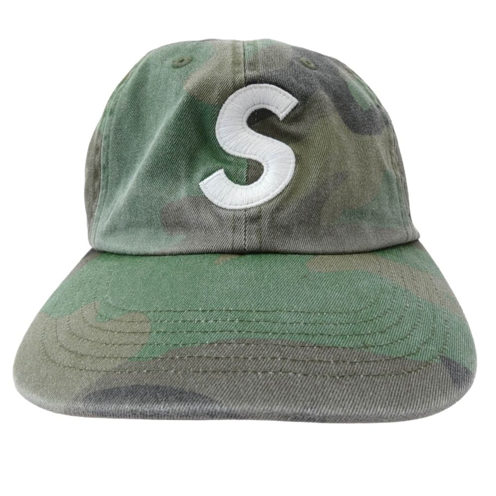 Supreme シュプリーム 20SS Pigment Print S Logo 6-Panel cap Sロゴ