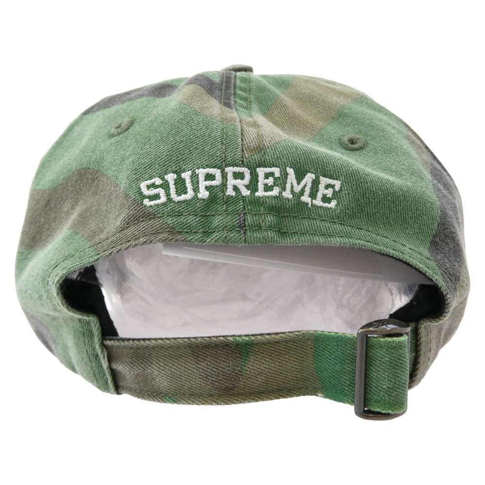 Supreme シュプリーム 20SS Pigment Print S Logo 6-Panel cap Sロゴ