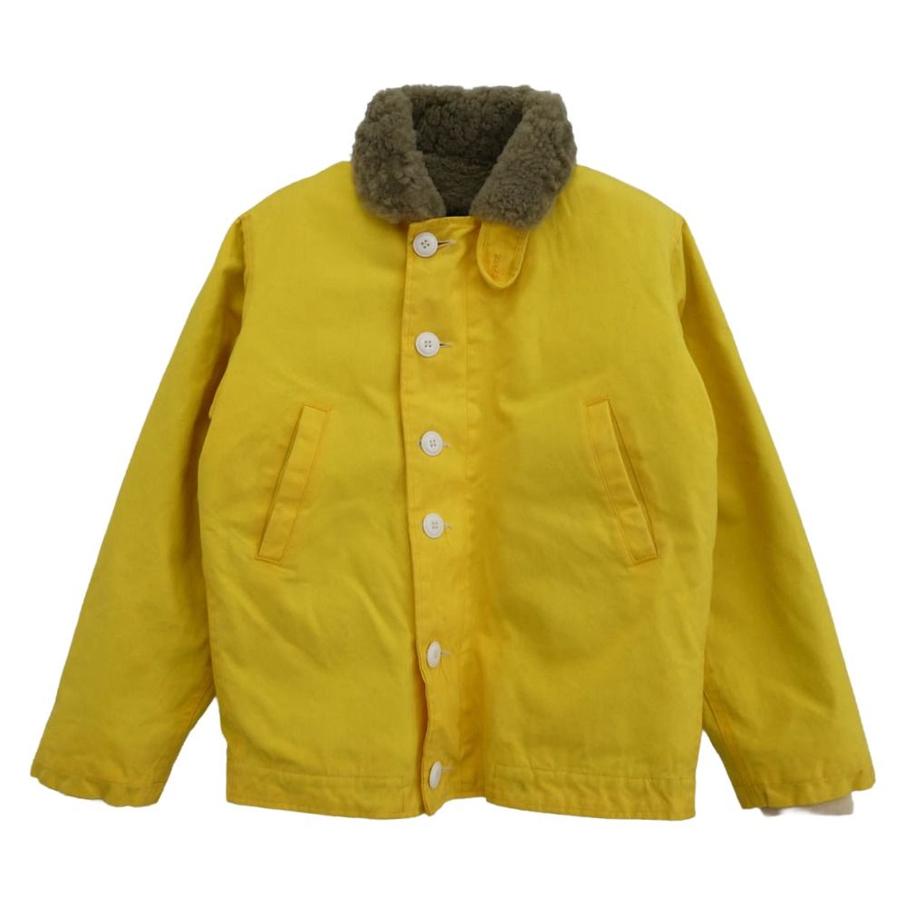 LYNCH SILVERSMITH リンチシルバースミス × DEHEN N-1 DECK JACKET USA 