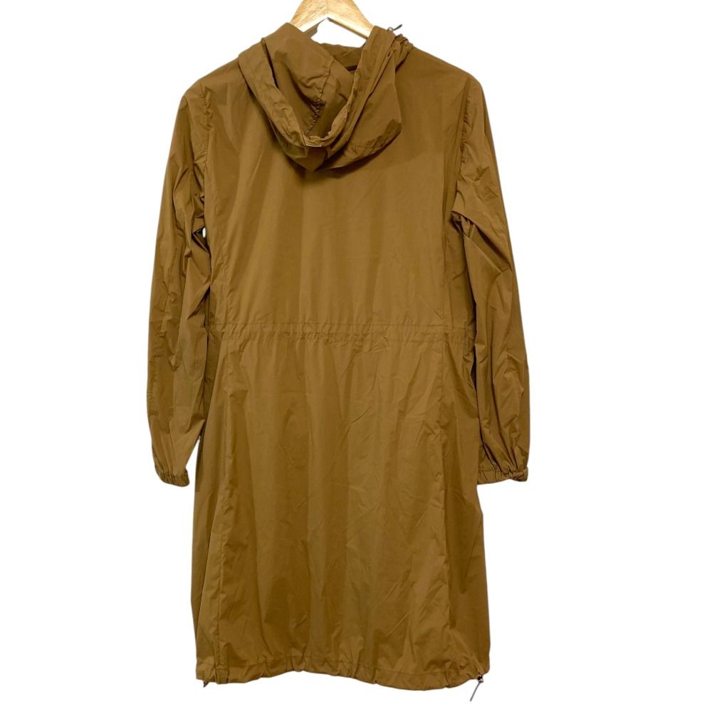 美品 HERNO ヘルノ ナイロン フーデッド ロングコート サイズ40  