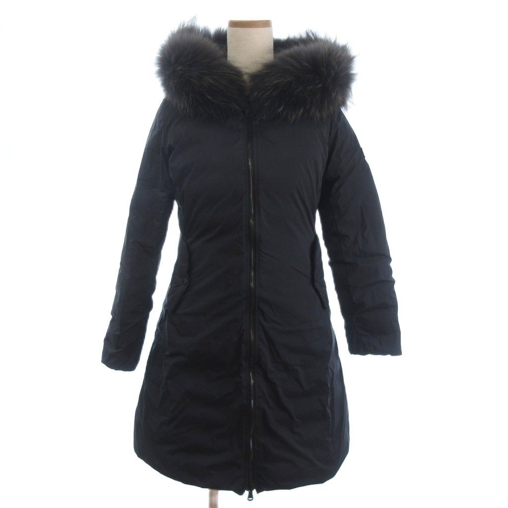 タトラス TATRAS リバーシブル ダウンコート ミドル丈 フルジップ