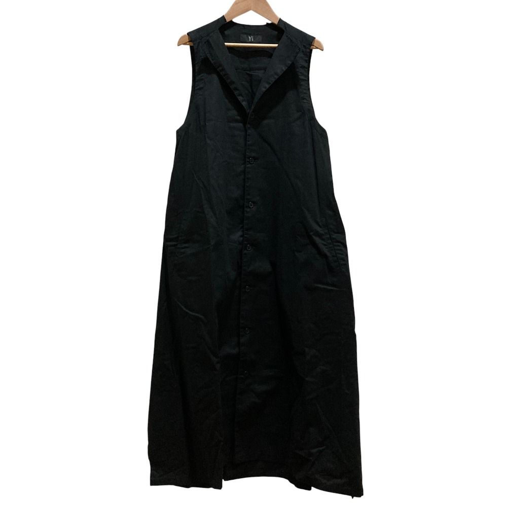 美品 Y's ワイズ ヨウジヤマモト BORN PRODUCT THIN COTTON TWILL