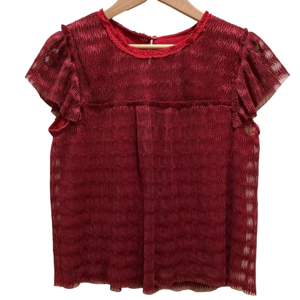 美品 VIVIENNE TAM ヴィヴィアンタム クロップド ジャケット プリーツ  