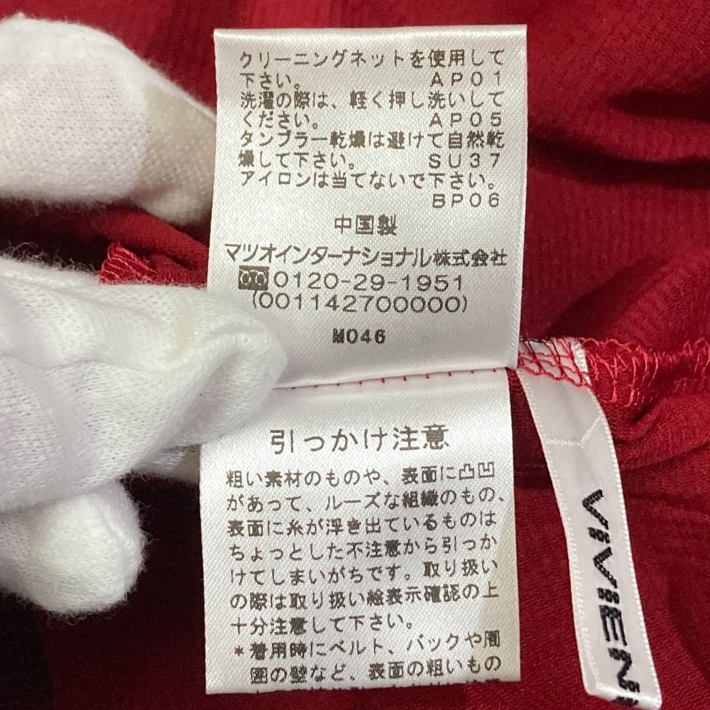 美品 VIVIENNE TAM ヴィヴィアンタム クロップド ジャケット プリーツ  