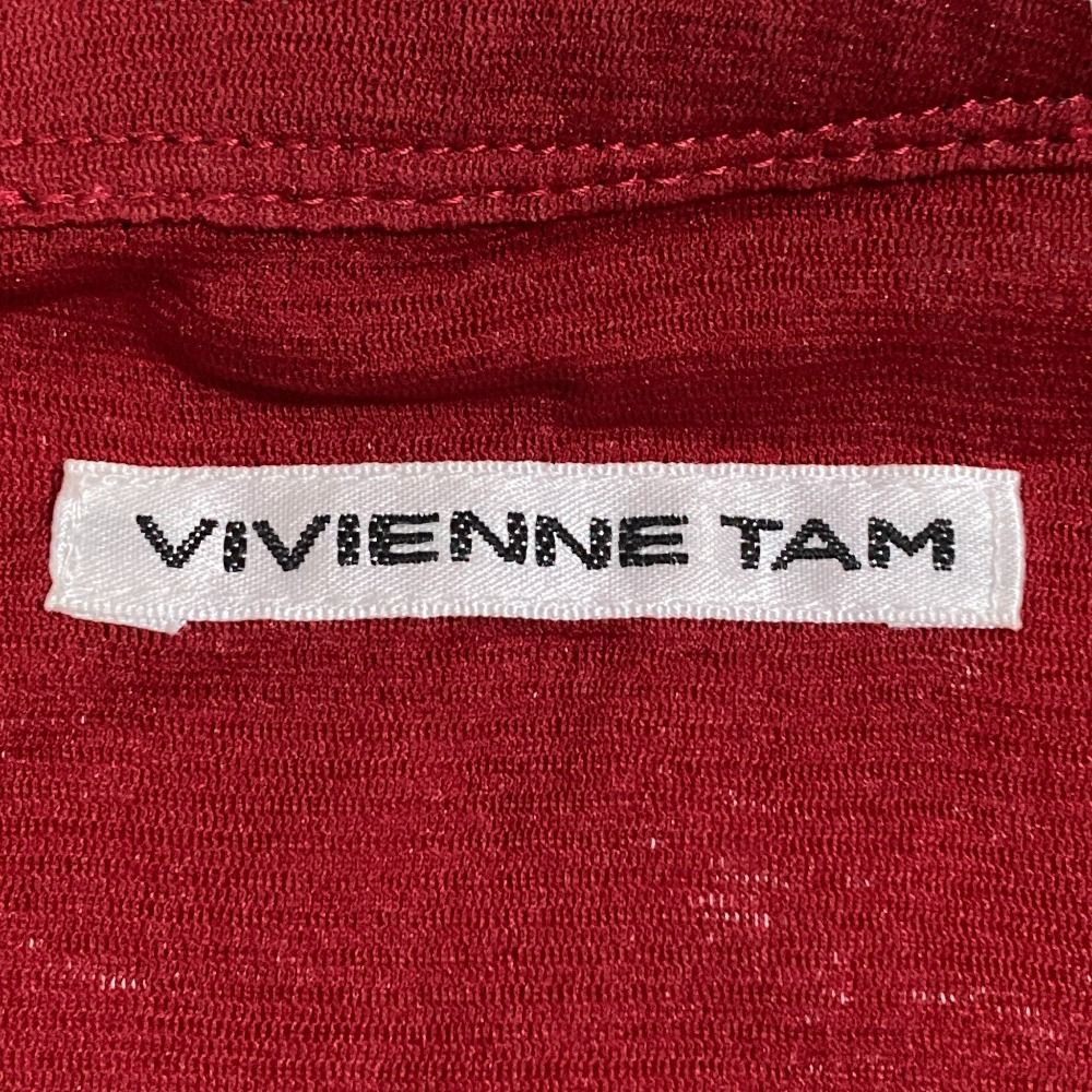 美品 VIVIENNE TAM ヴィヴィアンタム クロップド ジャケット プリーツ  