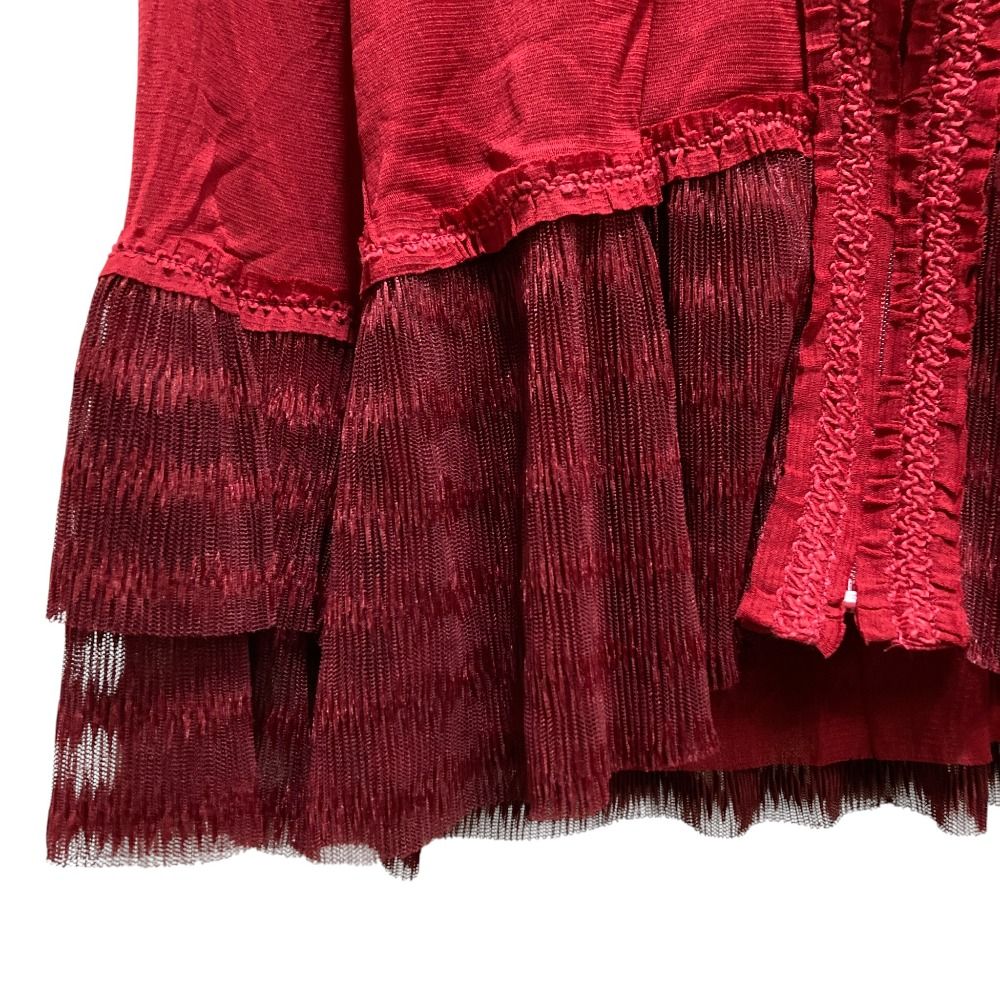 美品 VIVIENNE TAM ヴィヴィアンタム クロップド ジャケット プリーツ  