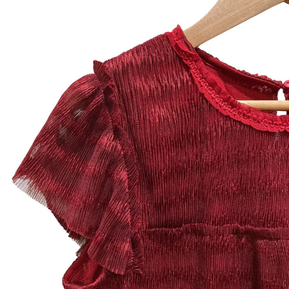 美品 VIVIENNE TAM ヴィヴィアンタム クロップド ジャケット プリーツ  