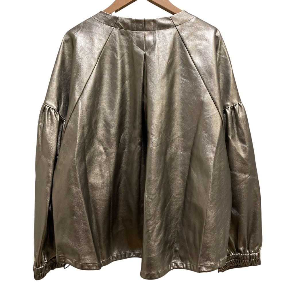 美品 VIVIENNE TAM ヴィヴィアンタム WL シンセティックレザー ノー