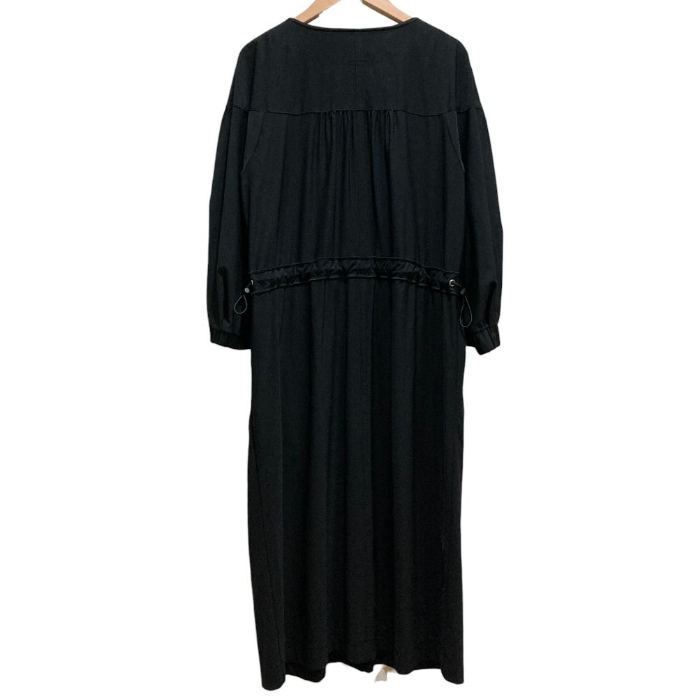 良品 VIVIENNE TAM ヴィヴィアンタム フラワー刺繍 シャツ ワンピース