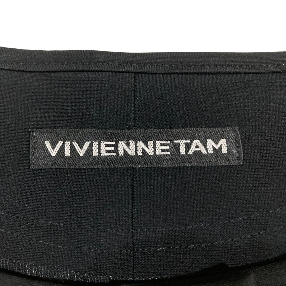 良品 VIVIENNE TAM ヴィヴィアンタム フラワー刺繍 シャツ ワンピース  