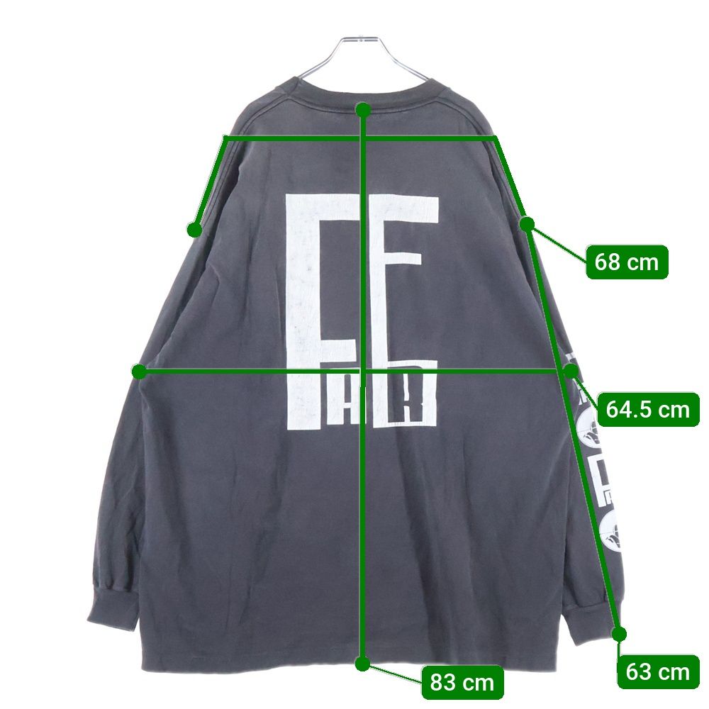 25SS SAINT MICHAEL プリント 長袖 Tシャツ 909P△ 美品 25SS SAINT