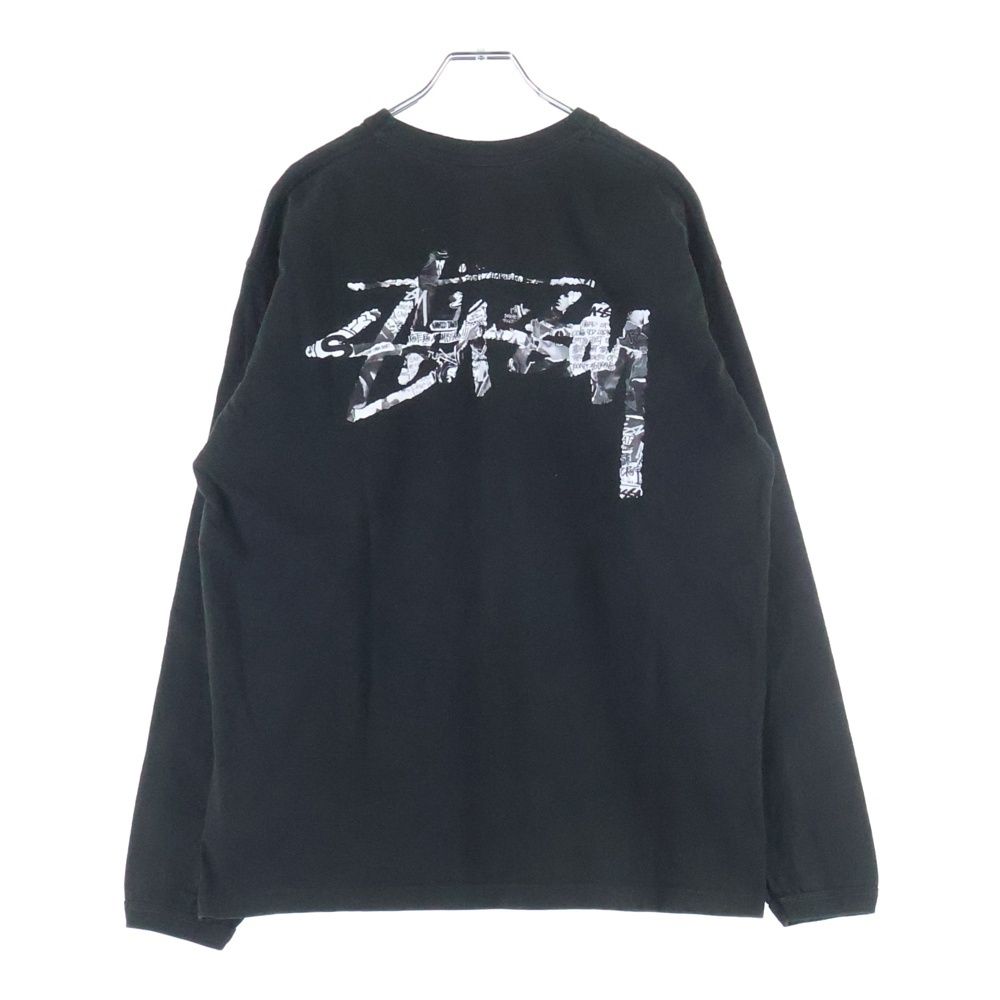 STUSSY (ステューシー) 00S VINTAGE SS-LINK L/S TEE ヴィンテージ SS
