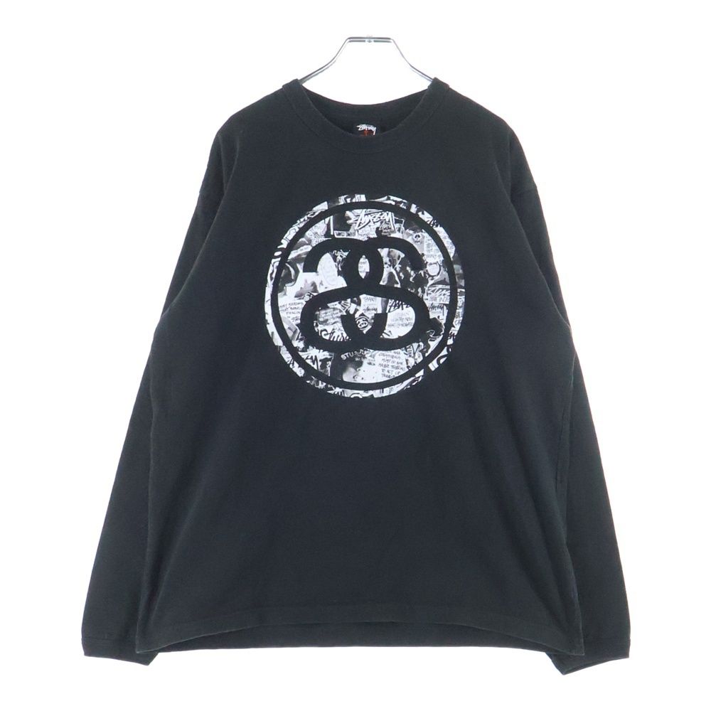 STUSSY (ステューシー) 00S VINTAGE SS-LINK L/S TEE ヴィンテージ SS